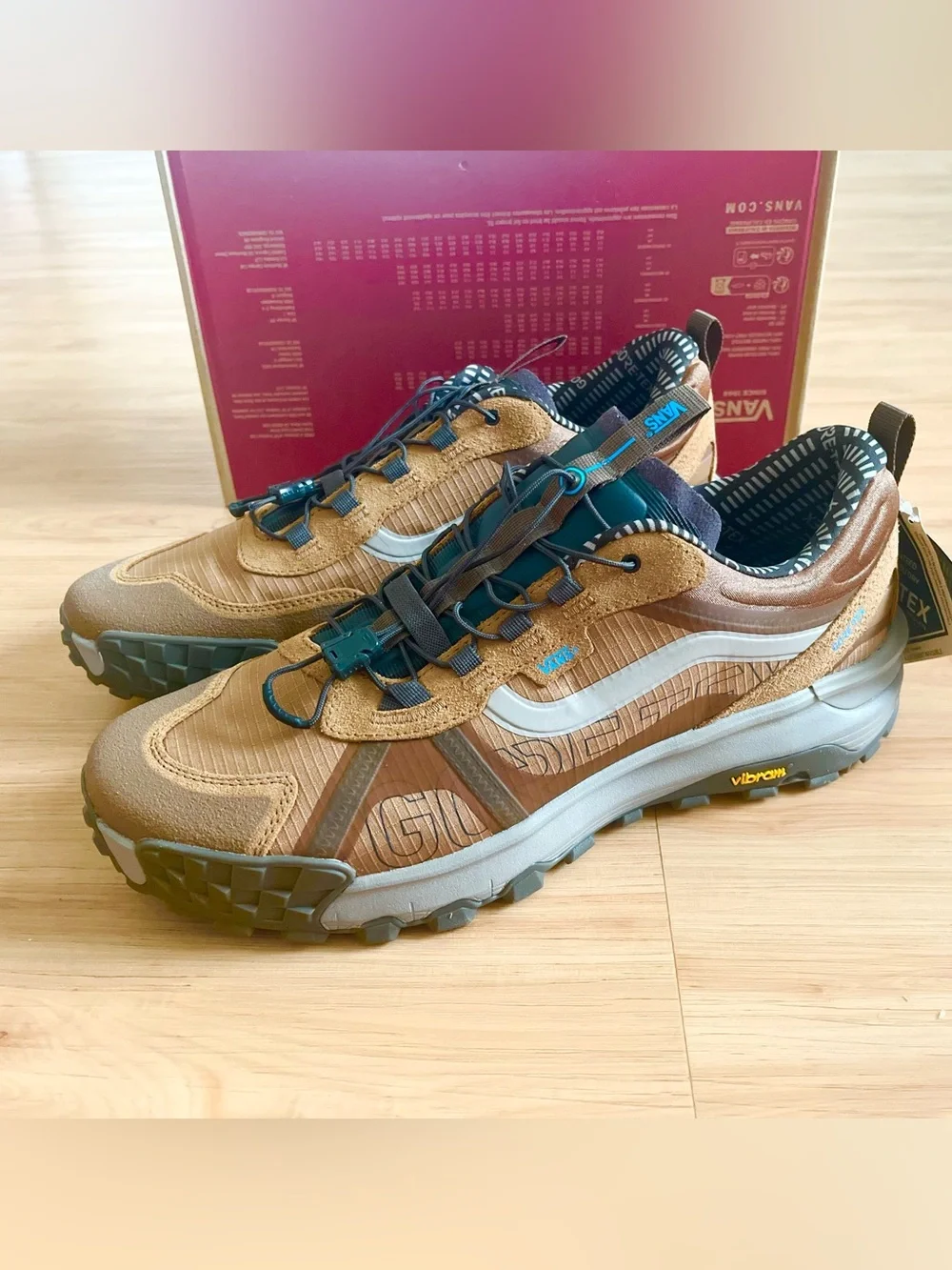 Vans Crosspath XC GORE-TEX Shoe Chipmunk Mens 12.0 US